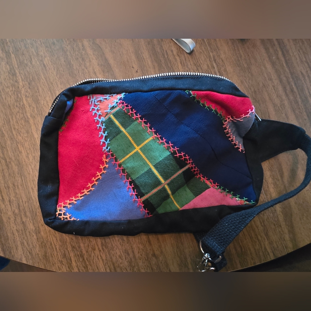 Museo Patchwork Handbag